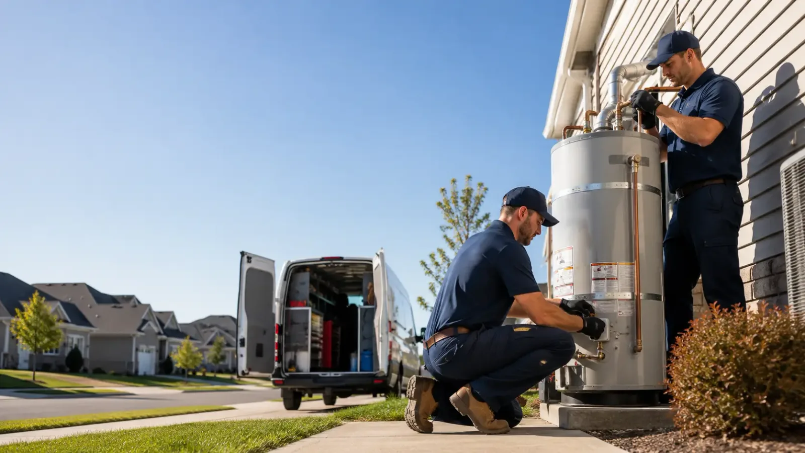 Water Heater Installation in Lawrence, MI